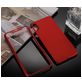 Mobigear TriGuard iPhone XS Hülle Hardcase Backcover - Rot
