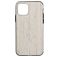 Mobigear Nature iPhone 12 Mini Hülle Flexibles TPU Backcover - Nordic Walnut