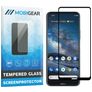 Mobigear Premium Nokia 8.3 Panzerglas Gehärtetes Glas Displayschutz - Hüllenfreundlich - Schwarz