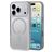 Mobiparts Hardcover Durchsichtig iPhone 17 Pro MagSafe Hülle Hardcase Backcover - Transparent