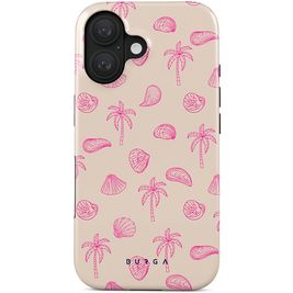 Burga Tough iPhone 16 Hülle Hardcase Backcover Stoßfest - Beach Please