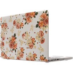 Mobigear Design MacBook Pro 13 Zoll (2012-2015) Hardshell Hülle Laptop Cover MacBook Case - Blumen - Modell A1425 / A1502