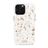 MIO iPhone 16 Pro MagSafe Hülle Hardcase Backcover - Soft Terrazzo