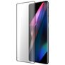 Mobiparts Curved OPPO Find X3 Pro Panzerglas Gehärtetes Glas Displayschutz - Hüllenfreundlich - Schwarz