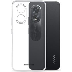 Mobilize Gelly Durchsichtig OPPO A38 Hülle Flexibles TPU Backcover - Transparent