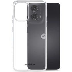 Mobilize Gelly Transparent Motorola Moto G24 TPU (flexibel) Backcover - Transparent