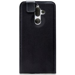 Mobilize Classic Gelly Nokia 7 Plus Hülle Klapphülle - Schwarz