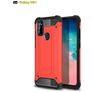 Mobigear Outdoor Samsung Galaxy M51 Hülle Hardcase Backcover Stoßfest - Rot