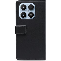 Mobilize Classic Gelly Wallet Xiaomi 17 Hülle Klapphülle Geldbörse - Schwarz