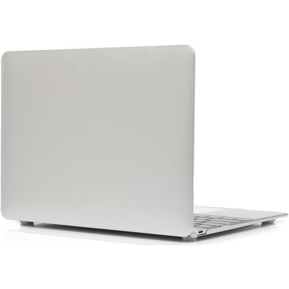 Mobigear Metallic MacBook Pro 13 Zoll (2016-2023) Hardshell Hülle Laptop Cover MacBook Case - Silber - Modell A1706 / A1708 / A1989 / A2159 / A2289 / A2251 / A2338