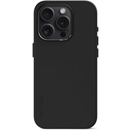 Decoded iPhone 15 Pro Max Silikon Hülle Backcover - Graphene