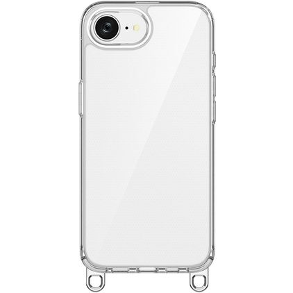 Mobigear Bungy iPhone 16e Hardcase Backcover - Silber