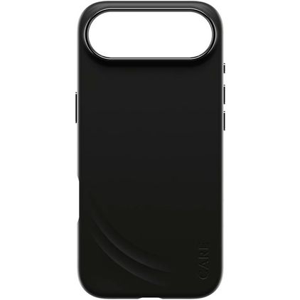 CARE by PanzerGlass Feature FLOW iPhone Air Silikon MagSafe Hülle Backcover Stoßfest - Schwarz