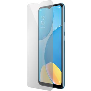 Mobiparts Regular OPPO A15 Panzerglas Gehärtetes Glas Displayschutz - Hüllenfreundlich