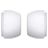 Xccess Silicon Replacement Ear Tips for Airpod Pro 1/2 Size S (1 Pair) White