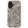 Burga Tough iPhone 16 Hülle Hardcase Backcover Stoßfest - Almond Latte