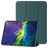 Mobigear Tri-Fold Gel iPad 11 (2025) Hülle TPU,Kunstleder Klapphülle - Grün