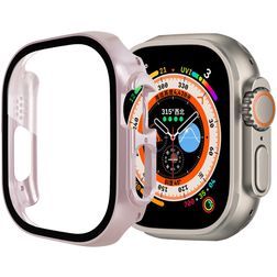 Mobigear Colors Apple Watch Ultra - 49 mm Hardcase Hülle - Roségold