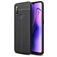 Mobigear Luxury OPPO A31 Hülle Flexibles TPU Backcover - Schwarz