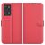 Mobigear Classic Realme GT Neo 3T Hülle Klapphülle Geldbörse - Rot