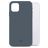 Mobilize Rubber Gelly iPhone 11 Hülle Flexibles TPU Backcover - Matt Blue