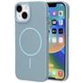 Mobiparts Slim Line iPhone 15 MagSafe Hülle Hardcase Backcover - Sage Green