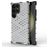 Mobigear Honeycomb Samsung Galaxy S24 Ultra Hülle Hardcase Backcover Stoßfest - Weiß