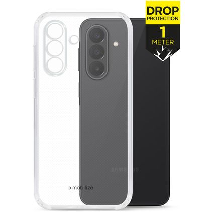 Mobilize Naked Protection Durchsichtig Samsung Galaxy A27 Hülle Hardcase Backcover Stoßfest - Transparent