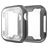 Mobigear Royal Dünn Apple Watch - 40 mm Hülle Flexibles TPU - Schwarz