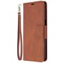 Mobigear Excellent Xiaomi Redmi Note 9 Pro Klapphülle Portemonnaie - Braun
