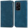 Mobigear Retro Slim HONOR 200 Lite Hülle Klapphülle Geldbörse - Blau