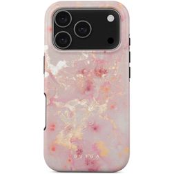 Burga Tough iPhone 17 Pro MagSafe Hülle Hardcase Backcover Stoßfest - Golden Coral