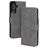 Mobiparts Classic Wallet Samsung Galaxy A56 MagSafe Hülle Klapphülle - Granite Grey
