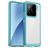 Mobigear Crystal Xiaomi 15 Hülle Hardcase Backcover - Blau
