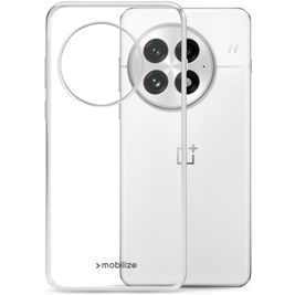 Mobilize Gelly Durchsichtig OnePlus 13 Hülle Flexibles TPU Backcover - Transparent