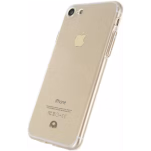 Mobilize Gelly Durchsichtig iPhone SE (2020) Hülle Flexibles TPU Backcover - Transparent