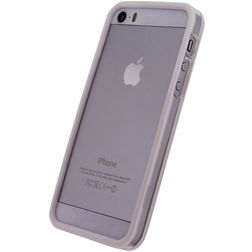 Mobilize Bumper iPhone 5 Hülle Hardcase Bumper - Weiß