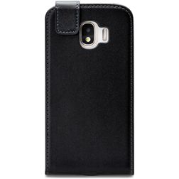 Mobilize Classic Gelly Samsung Galaxy J2 Pro Hülle Klapphülle - Schwarz