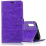 Mobigear Wallet Samsung Galaxy A10 Hülle Klapphülle Geldbörse - Lila