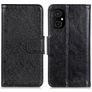 Mobigear Classy POCO M5 Hülle Klapphülle Geldbörse - Schwarz