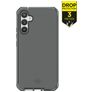 ITSkins SpectrumClear-R Samsung Galaxy A34 Hülle Flexibles TPU Backcover Stoßfest - Smoke