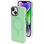 Mobiparts Hardcover iPhone 14 Plus MagSafe Hülle Hardcase Backcover - Grün