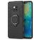 Mobigear Armor Ring Huawei Mate 20 Pro Hülle Hardcase Backcover Stoßfest mit Ringhalter - Schwarz