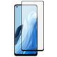 Mobigear Premium OPPO Reno 7 4G Panzerglas Gehärtetes Glas Displayschutz - Hüllenfreundlich - Schwarz (3er Pack)