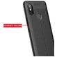 Mobigear Luxury Xiaomi Mi Max 3 Hülle Flexibles TPU Backcover - Grau