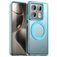Mobigear Shockproof Xiaomi 14T Pro MagSafe Hülle Hardcase Backcover - Blau