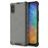 Mobigear Honeycomb Xiaomi Redmi 9A Hülle Hardcase Backcover Stoßfest - Grau