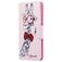 Mobigear Design Huawei P40 Pro Klapphülle Portemonnaie - Giraffe