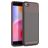 Mobigear Racing Xiaomi Redmi Go Hülle Flexibles TPU Backcover - Braun