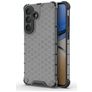 Mobigear Honeycomb Samsung Galaxy S26 Plus Hülle Hardcase Backcover Stoßfest - Schwarz